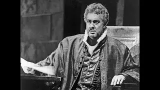 Lyric Opera Otello Opening Night - Domingo, Price, Milnes, Bartoletti 1985