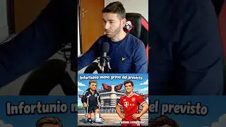 Infortunio meno grave del previsto.. vi dico la mia su Leon Goretzka #milan #shorts