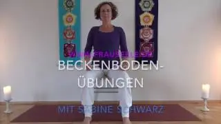 Pelvic floor exercises for every day