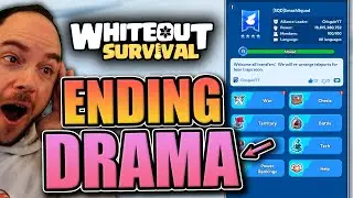 End the Drama [and also how we run an alliance] Whiteout Survival