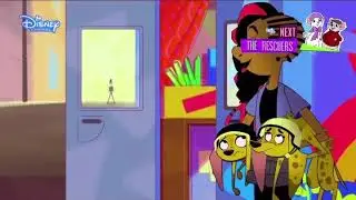 The Rescuers - Next on Disney Channel EMEA/UK, (2019/FANMADE)