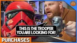 Star Wars Black Series Captain Cardinal Helmet and Mandolrian Funko N1 Starfighter pop - Purchase