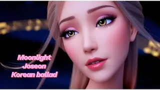 Спокойная корейская K-Trot баллада для сна и глубокой релаксации &mdash; Moonlight Joseon