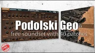 Podolski Geo is a free soundset with 40 patches