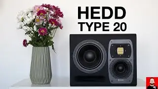 HEDD Audio Type 20: a studio monitor at home