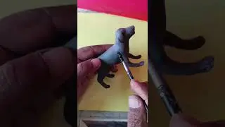 clay dog#shorts