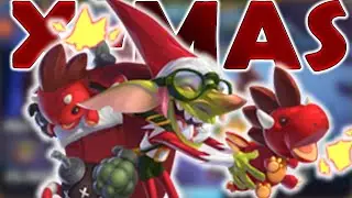 Monster Legends XMAS DUNGEON | CLARA CLAUS LOSES HER GOLDEN STAR