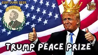 Trump&rsquo;s Nobel Peace Prize &ndash; Reggae Parody