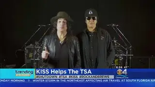 Trending: Rock Group KISS Giving Free Meals To TSA Workers