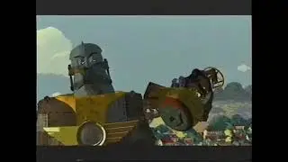 Warner Bros. Feature Animation Early CGI animation test