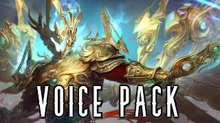 SMITE: Voice Pack - Divine Wind Gilgamesh