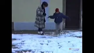 La nevicata del '93 - Sa Cresia de Sa Madonna d'Itria - Villamar (CA)