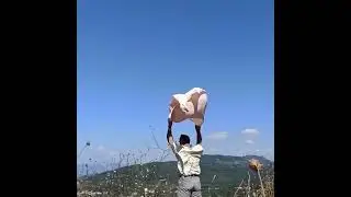 silk shirt on a windy day