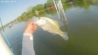 Ellis County Pipeline Hat Trick Carp,Crappie,Cat Pt 2