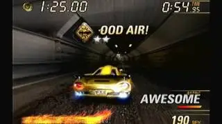 Burnout Revenge: Rank 3 - Eastern Bay: Burning Lap - Lower Link Forwards (Perfect Rating)
