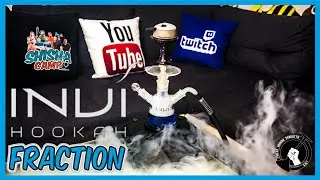 Invi Fraction - Die kleinste brauchbare Vollglas Shisha der Welt