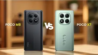 POCO M8 vs POCO F7 🔥 Full Comparison | Which One Is Worth Buying?
