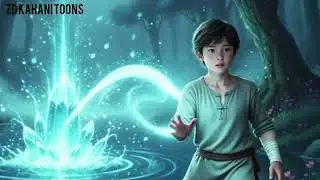 The Mysterious Glowing Lake: A Magical Short Story