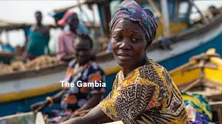 The Gambia | Sanyang fishing village