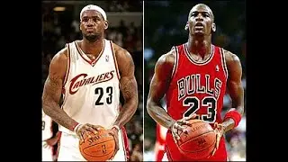 MICHAEL JORDAN vs LEBRON JAMES (WHO's THE GOAT?) 1 on 1 2K