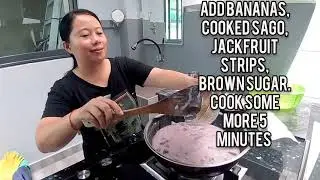 Binignit, Visayan dessert soup.