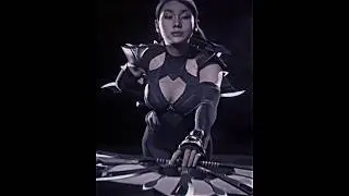 Kitana edit💙🖤/ #edits / #mortalkombat / #mk1kitana/#alightmotion