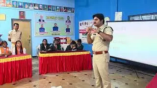National Road Safety Month | Road Safety Quiz for School Students at Bethancherla