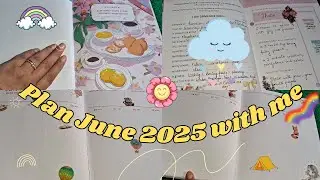 Plan June 2025 with me/ Get READY for a PRODUCTIVE June 2025!