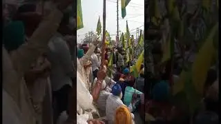 BKU ugrahan protest on Dushera at Raikot