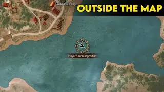 Every Player Missed This Secret Chest Hidden Outside the Map - Witcher 3