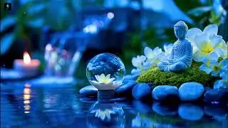 Relaxing Music + Peaceful Water Sounds 🌿 Insomnia Relief, Calm Anxiety & Deep Relaxation