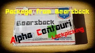 (036) Package from Bearsback (NO PICKING VIDEO!)