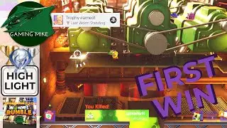 Highlight: LAST WORM STANDING Trophy | Worms Rumble [PS4]