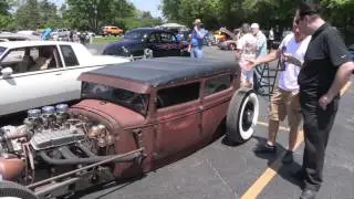 Bob's 1931 Ford  at Midwest Hot Rods Summer Event
