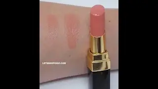 Chanel Rouge Coco Flash Lipstick 84 Immediat