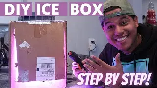 How To Make A Sneaker Ice Box Under $100 (Step by Step Full In Depth Tutorial)