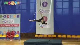 Chernova Olga, Aerial hoop,  Adults Amateurs