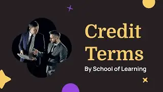 What are Credit Terms? (Net 30, Discounts & Smart Business Deals)