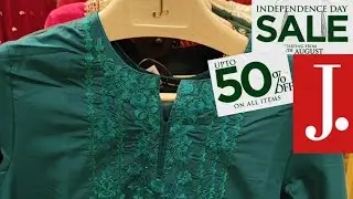 J. Junaid Jamshed independence day sale SALE 2023 ❤️