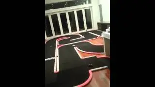 My first Mini-z race on 16/12/2012