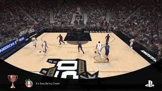 NBA 2K24 It's Easy Being Green trophy