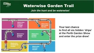 Join the Waterwise Garden Trail at Perth Garden Show 2025!