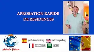 Approbation rapide et facile des visas pour l'Espagne par r&eacute;sidence.