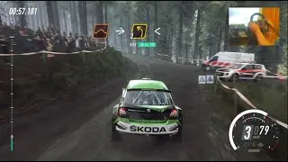 You Blink, You Crash PURE Focus Challenge | Dirt Rally 2.0 Gameplay