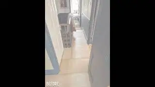 Unleashing The Lightly Smoked Oak 92 Herringbone Flooring - Before and After