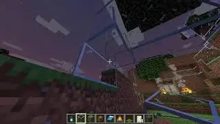 Minecraft creat a beauty full house in cloud live