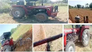 आज तो पलाव निकाल दिए ||भाई ट्रैक्टर तो अपने आप चलने लग गया