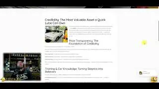 Creating Credibility In Your Quick Lube -Its The Most Important Asset A Quick Lube Can Have In 2025