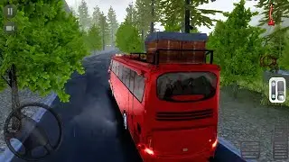 Bus Simulator : Extreme Roads ! New Bus - Android Gameplay
