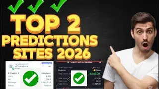TOP 2 FREE CORRECT SCORE PREDICTIONS SITES IN ( 2026 ) & HOW TO WIN WITH THEM #predictionsites 